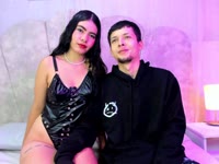 We are a young couple full of chemistry and authenticity. We love to share our passion on cam and make you feel like part of our play.We enjoy exploring, trying new things, and turning each other on while you watch