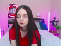 Eine nette Schülerin erwartet dich in ihrem Zimmer.