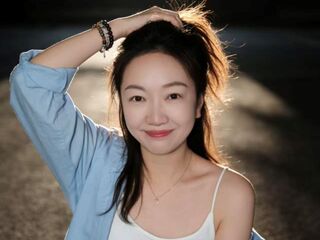 masturbating webcamgirl ZhenShufen