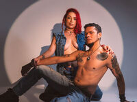 jasmin webcam sexshow AbbyAndVincent