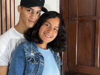 livecam chat room CnadyAndOliver