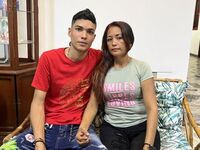 adult couple live sex webcam DaliaAndMarcos