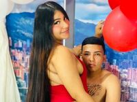 fucking webcam couple sex show DanyAndPaola