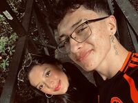 webcam girl giving blowjob IanandBrithany