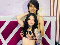 naked cam girl giving blowjob JhonAndDaira