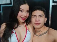 live camgirl fucked in ass JustinAndMia