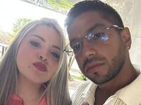 live camgirl jerking off boyfriend NicoleandTim
