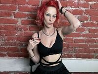 domina webcam video AnnieWite