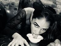 girl latex fetish sex cam IsabellaEdvans