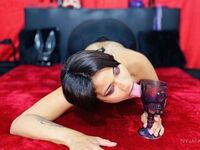 cam girl latex webcam show IvoryLia
