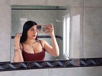 camgirl playing with vibrator AlisonAby