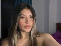 webcam stripper AmberCaos
