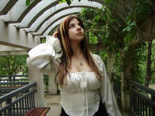 naked camgirl masturbating with vibrator AnetCrystal