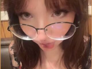 naughty camgirl masturbating with vibrator AnnGibson