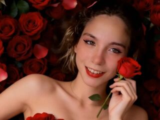 girl fingering shaved pussy JennyJannes