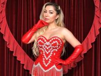 hot striptease webcam JulyMoon