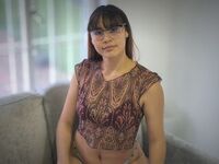 camgirl masturbating with sex toy LilyCora
