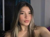 fingering webcamgirl MeganBlonder