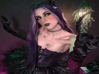 kinky video chat performer Missameliacblack