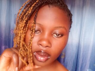 hot cam girl masturbating with vibrator OluChi