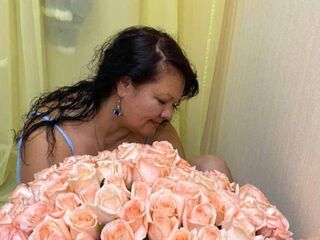 naked girl with webcam masturbating with vibrator SandraJasen