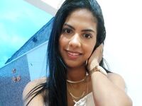 girl fingering shaved pussy SelenaBlaze