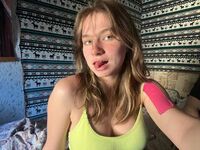 camgirl masturbating with dildo SilviaPrespertys