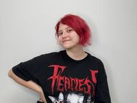 masturbating webcamgirl VeronaBunyard